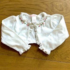 Janie and Jack cropped sweater